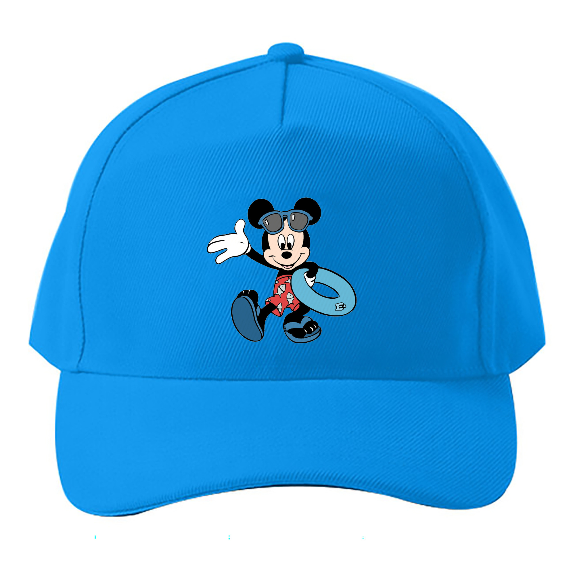 （画像用） ミッキーマウス Mickey Mouse ベースボールキャップ 綿100％ 男女兼用 帽子 スポーツ